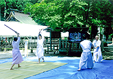 鹿島神宮奉納演武