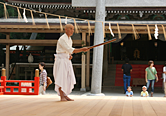 鹿島神宮奉納演武