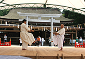 鹿島神宮奉納演武