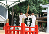 鹿島神宮奉納演武