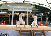 鹿島神宮奉納演武